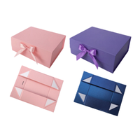 Boîte magnétique pliable de qualité supérieure, couleur personnalisée, prix d'usine XF, pour jupe