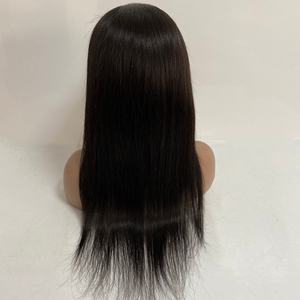 Peau fine PU Cap 100% Cheveux Humains Naturels Full HD Transparent Suisse Dentelle Perruque Pour Femmes Cheveux Humains Postiche Toupet pour les femmes - Product Image 6