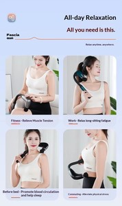 Pistol Terapi Impact <span class=keywords><strong>2026</strong></span>: Alat Pijat Otot untuk Leher, Punggung, Kaki, dan Seluruh Tubuh. Peralatan Fascia Elektrik yang Dapat Diisi Ulang - Product Image 5