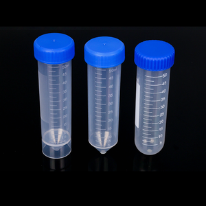 Tabung uji tutup plastik sentrifugal, 0.2ml 0.5ml 1.5ml 2ml 7ml 15ml 20ml 50ml 100ml - Product Image 3
