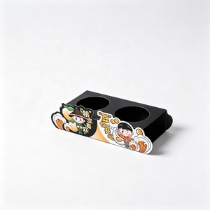 ป้ายการ์ดตั้งโต๊ะ PVC ใสแบบแม่เหล็ก พิมพ์ UV สำหรับเครื่องชำระเงิน เคาน์เตอร์ร้านค้า - Product Image 2