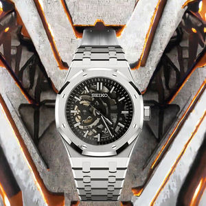 Reloj de Pulsera CHENXI de Primera Marca para Hombre, de Acero Inoxidable, Automático, Analógico, Mecánico, Tourbillon, Resistente al Agua, Deportivo, Luminoso - Product Image 3