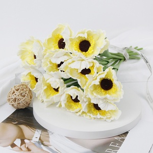 Thương mại cấp Faux Floral centerpieces tùy chỉnh thân thiện với môi PU hoa cho các sự kiện khách sạn bán lẻ Displays-không thấm nước - Product Image 5