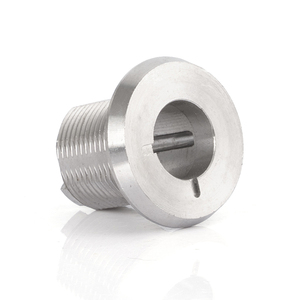 OEM ODM CNC gia công dịch vụ tùy chỉnh thép không gỉ keyed trục ỐNg Lót Đồng bằng loại Báo Chí phù hợp gắn ren mô-men xoắn - Product Image 1