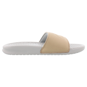 รองเท้าแตะ/สลิปเปอร์สีแทนของผู้หญิง NIKE BENASSI JDI BP-100% แท้ - Product Image 3