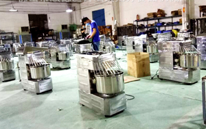 <span class=keywords><strong>Impastatrice</strong></span> Industriale per Pane / Macchina per Mescolare Farina / Macchina per Impastare Attrezzatura da Panificio - Product Image 2