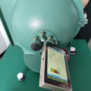 OHSP350M 350-950nm ลูเมน ยังใช้ทดสอบความเข้มของแสง CCT CRI เครื่องวัดค่าลูเมนฟลักซ์ - Product Image 1