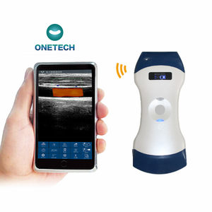 Échographe vétérinaire portable sans fil couleur Doppler B26 à usage général avec sondes convexe, linéaire et cardiaque 192 éléments - Product Image 1