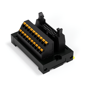 Idc20 IO chuyển khối thiết bị đầu cuối 289 504 tiếp sức thiết bị đầu cuối khối Cáp điều khiển IDC 20 mô-đun tiếp sức mô-đun - Product Image 1