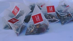 Perte de poids rapide personnalisé ventre brûle graisse régime maigre vente en gros Detox thé mince sacs personnalisés boîtes de conserve emballage - Product Image 6