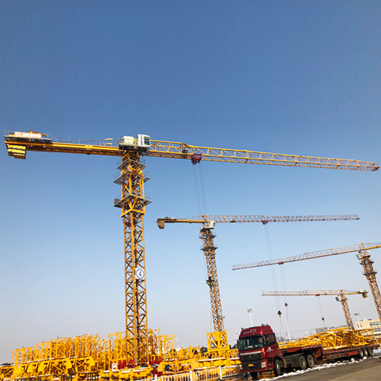 XCM G XGT6015-8S 8 Ton Tower Crane - Efficient & Reliable