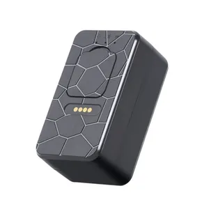 Taşınabilir mini güçlü mıknatıs 4G GPS tracker 3000MAh uzun ömürlü kişi/araç/kargo/varlık GPS takip cihazı