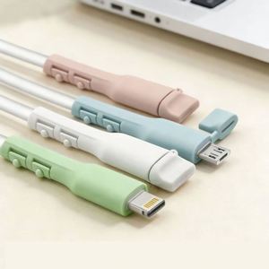 La Nueva Funda Protectora para Cables de Carga de Teléfonos Móviles es Apta para Todo Tipo de Cargadores de Teléfonos Móviles de Alta Gama - Product Image 1