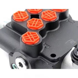 Válvula Hidráulica Manual Huamao P80-AQF-G34-G12-2OT para Grúa de Camión, Válvula de Control Direccional, 1 Año de Garantía, Personalizada y OEM - Product Image 4