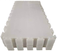 Plaque en plastique UHMWPE 100% vierge à haute dureté, personnalisée, avec service de découpe