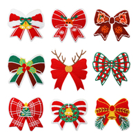 Série Chapeaux de Sorcier – Patch Brodé 3D/2D Personnalisé Fait Main avec Paillettes pour Vêtements de Fête et Chapeaux, Fixation Velcro, OEM