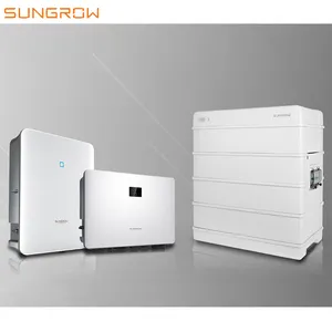 10Kw güneş enerjisi pil Sungrow 3 Mega Watt lityum St101Cp.50Hv 5Kw 3 fazlı şarj cihazı Sbr Lfp Batterie 9,6