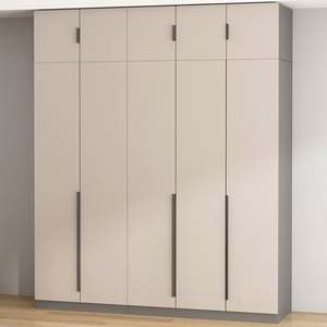 ตู้เสื้อผ้าสไตล์ฝรั่งเศสสองประตู Rococo armoire ทำใน Jepara อินโดนีเซียตกแต่งบ้านโบราณเฟอร์นิเจอร์ - Product Image 4