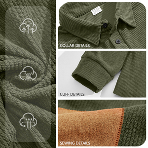 <span class=keywords><strong>Polo</strong></span> da Uomo Classica alla Moda all'Ingrosso, 95% Poliestere, Casual, Manica Lunga con Bottoni e Design con Patch sui Gomiti - Product Image 3