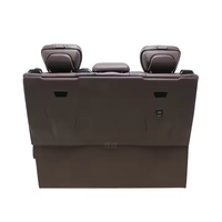 Sièges de voiture de haute qualité, design tendance, avec écran tactile, sièges-lits pour bus, fourgonnette, canapé-lit