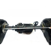 Karting, buggy, quad, essieu arrière électrique 60V 1000W, différentiel, ATV, pistes de neige et de sable