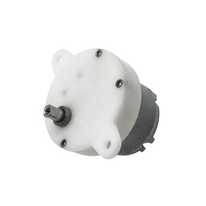 QuanWeiDZ JS40 DC Geared Motor 24V 42mm Frame Low Noise For Car Fan And Vegetable <b>Washer</b> - Product Image 4