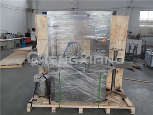 Máquina Automática de Lavado de Botellas por Chorro de Aire CHENGXIANG con Motor y Bomba para Limpieza de Botellas Vacías Antes del Llenado 380V - Product Image 3