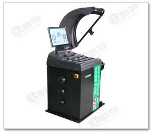 Precio bajo 12-24 pulgadas Rueda Equilibrador Alineación Cambiador de neumáticos de calidad superior - Product Image 5