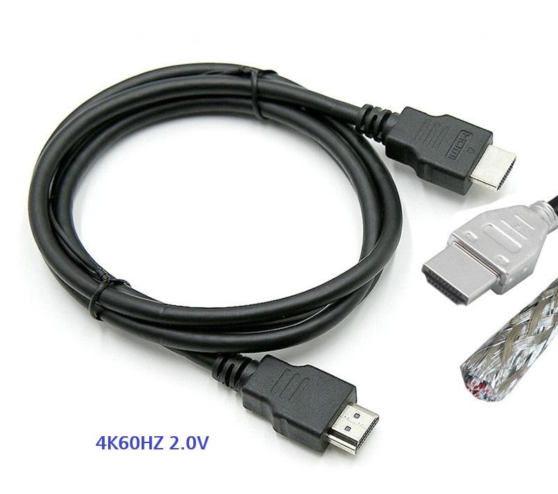 4K60HZ HDMI2.0ชุบนิกเกิล