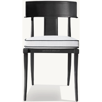 Ensemble de chaises de salle à manger modernes en aluminium, fabriquées à la main, avec soudure de précision, pour une utilisation en extérieur dans la cour