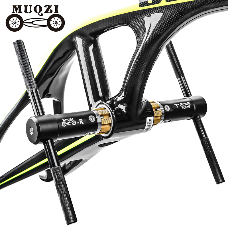 MUQZI-Herramienta de reparación de roscado para bicicleta de montaña, soporte inferior, BC1.37 x 24T