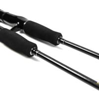 Joran Jigging Slow Pitch Serat Karbon 40T C621 80-120g Sensitivitas Tinggi Aksi Cepat Gagang EVA untuk Memancing Laut dengan Umpan Buatan