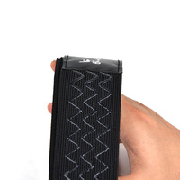 Sangles de vélo en nylon réglables Cinch Strap Cable Ties Velcroes de voyage Sangle élastique Crochet Boucle Bandes Adhésif Caractéristiques Chaussures Sacs