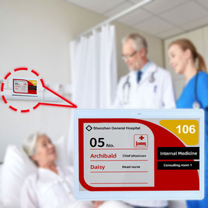 Affichage numérique E Ink pour la signalisation hospitalière, la publicité d'informations et les solutions de santé intelligentes. Étiquette électronique, E-Paper, E-Ink. - Product Image 1