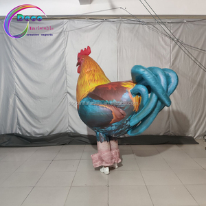 Ưa Thích Ăn Mặc Dành Cho Người Lớn Thổi Lên Phù Hợp Với Cosplay Party Inflatable Gà Dậu Hen Trang Phục - Product Image 6