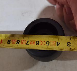 Perilla de cambio de marchas de coche <span class=keywords><strong>gris</strong></span> QSF 5 6 velocidades para <span class=keywords><strong>Fiat</strong></span> <span class=keywords><strong>500</strong></span> 500C 2007-2013 Panda 2003-2012 - Product Image 6