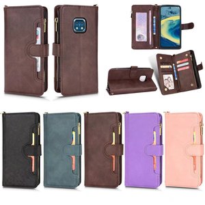 Étui en cuir PU avec fermeture éclair pour téléphone <span class=keywords><strong>Nokia</strong></span> <span class=keywords><strong>XR20</strong></span> - Product Image 6