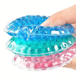 Compresa de Gel Frío/Caliente Reutilizable con Perla de Agua Redonda, Diseño Personalizado, para Alivio del Dolor - Product Image 5