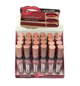 Strength Lip Balm Supplier Custom Private Label Multicolor Matte Velvet Waterproof No-Take Off Lipstick