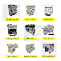 Tout nouveau moteur 4JB1 4JB1T 2.8T turbo 4WD 2WD moteur complet bloc Long pour assemblage de moteur Diesel de ramassage Isuzu