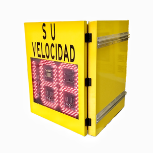 Custom LED Road Traffic Doppler <strong>Speed</strong> radar Sensor <strong>Speed</strong> Detection radar Signal Detector Car <strong>Speed</strong> Laser Solar <strong>Limit</strong> <strong>Sign</strong> - Product Image 1