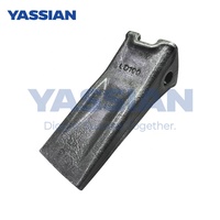 YASSIAN haute qualité nouvelle condition pelle seau dents 1U3352 PC100 27131219 pour pièces de machines de Construction
