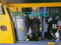 Compresseurs d'air à vis portables Atlas Copco 400CFM à moteur diesel XAS400 XAS186C