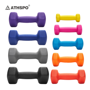 Athspo HEX quả tạ tay trọng lượng đặt 1 pound đến 10 pounds tập luyện sức mạnh đào tạo quả tạ đặt cho nhà và sử <span class=keywords><strong>d</strong></span>ụng thương mại - Product Image 5