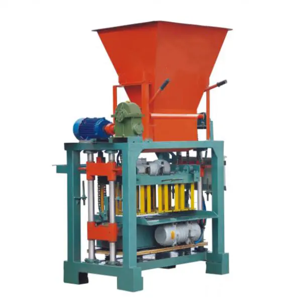 Professional Construction Building Block Machine Cement Brick Making Machine For Sale