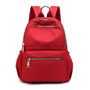 Sac à dos d'étudiant personnalisé en nylon, sac à dos décontracté de petite taille, version coréenne simple, sac d'école pour étudiants, sac à dos de shopping - Product Image 6