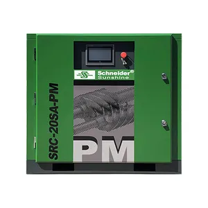 Schneider sunshine High Quality Screw Air Compressor 15Kw General Industrial Equipment