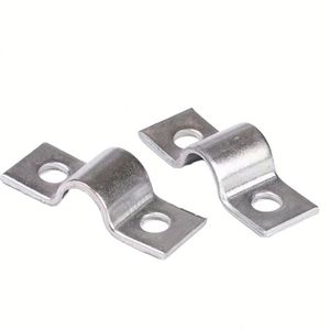<b>Car</b> Exhaust Emission Systems <b>Clamp</b> Stainless Steel Pipes 5 Inch Lap Joint - Product Image 1