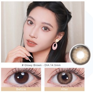 Lentes de Contacto de Color Naturales Personalizadas al por Mayor, Lentes de Contacto Hidrocor OEM, Lentes de Contacto de Color - Product Image 6