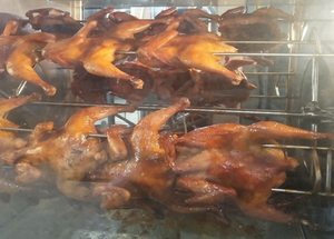 Asador de Pollo Comercial a la Brasa/Máquina de Barbacoa de la <span class=keywords><strong>Mejor</strong></span> Calidad/Máquina de Parrilla Brasileña Parrillas para Barbacoa - Product Image 3
